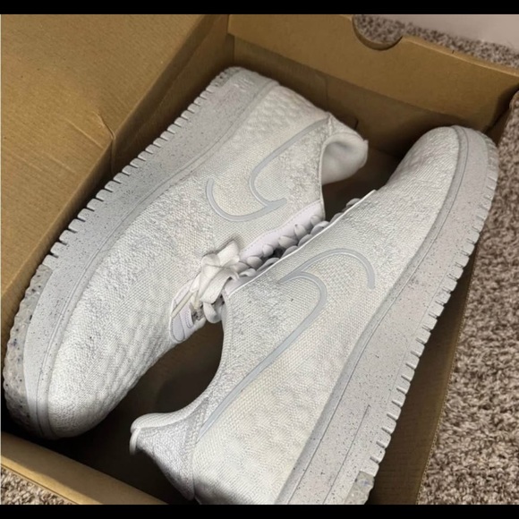 Nike Airforce 1 Crater Flyknit size 15 - Picture 1 of 2